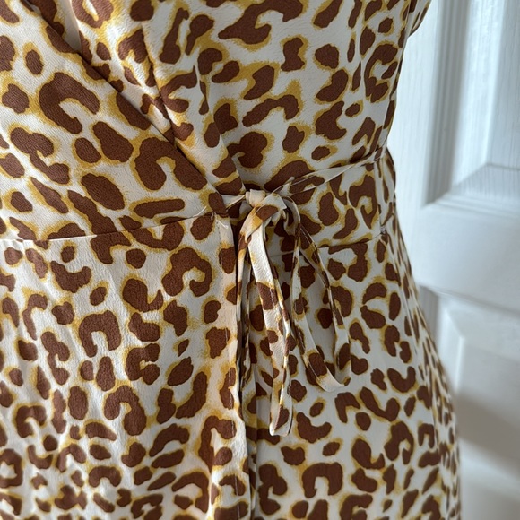 Leopard Wrap Dress - Picture 6 of 10